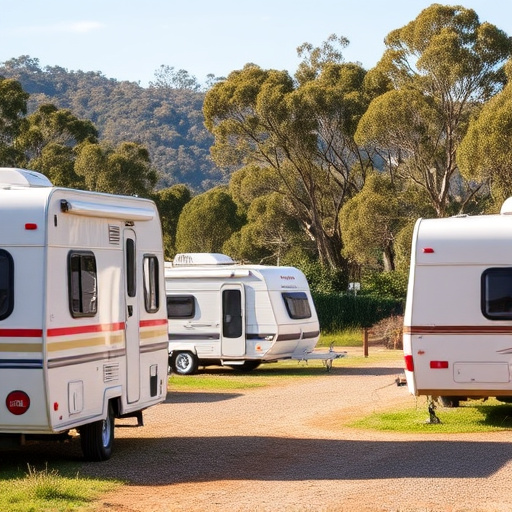 Australian caravans