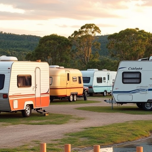 Australian caravans