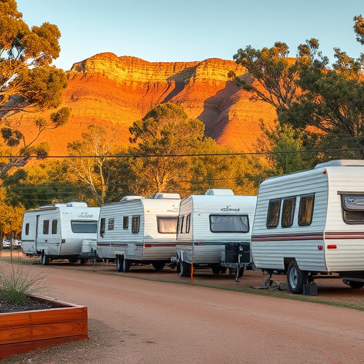 Australian caravans