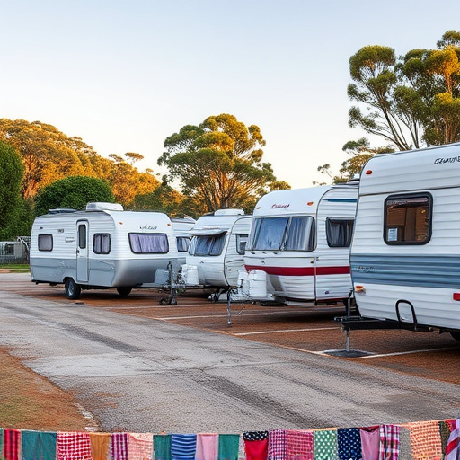 Australian caravans