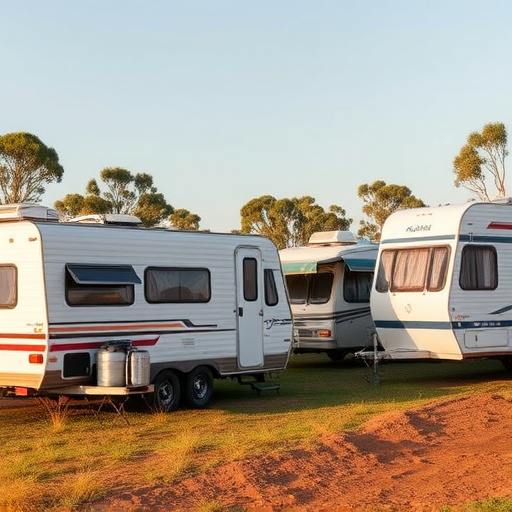 Australian caravans