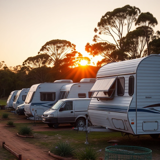 Australian caravans