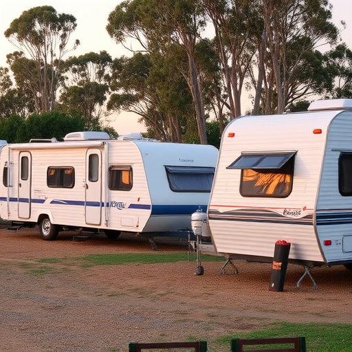 Australian caravans