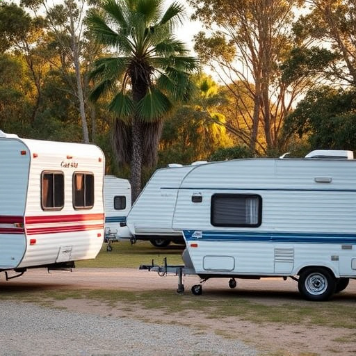 Australian caravans