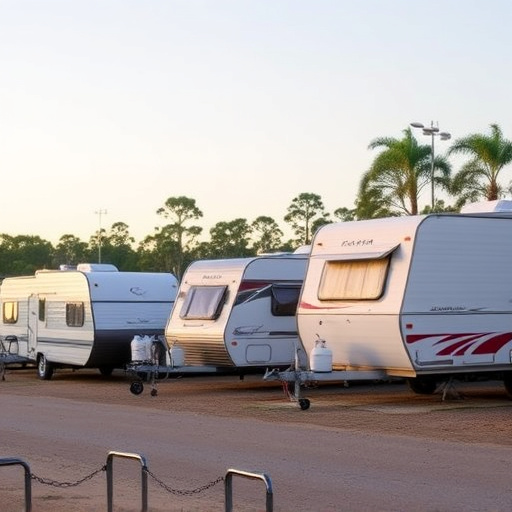 Australian caravans