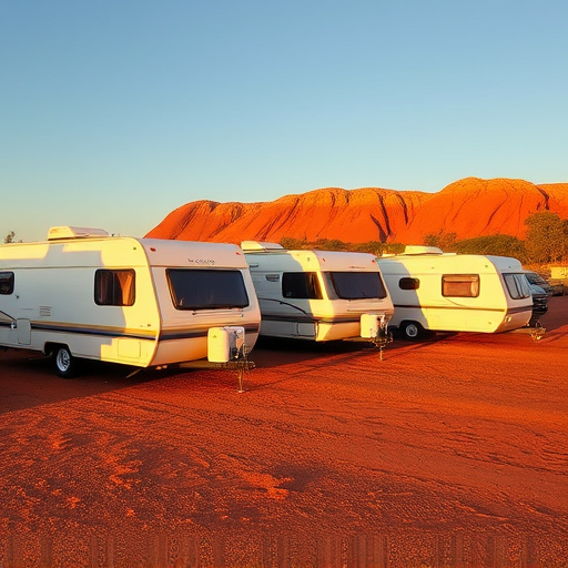 Australian caravans