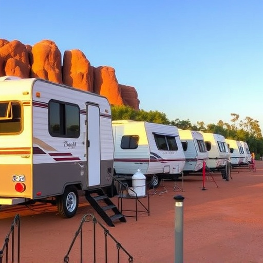 Australian caravans