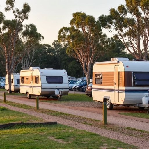 Australian caravans