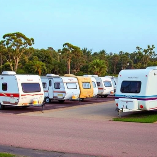 Australian caravans