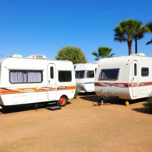 Australian caravans