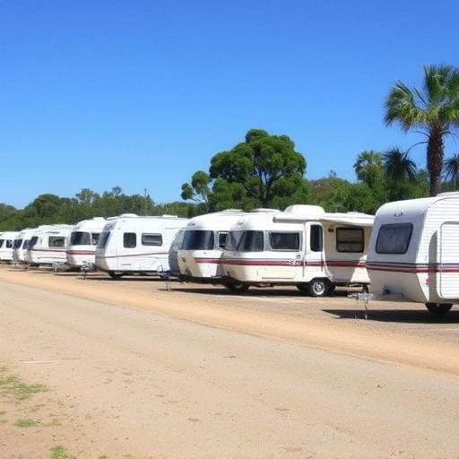 Australian caravans