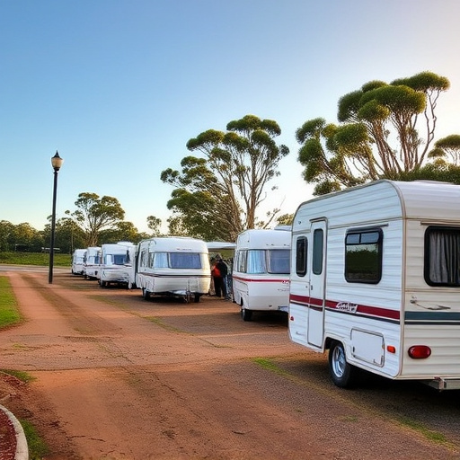 Australian caravans