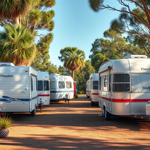 Australian caravans