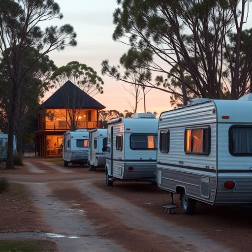 Australian caravans