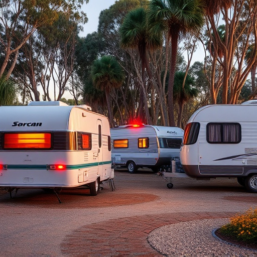Australian caravans