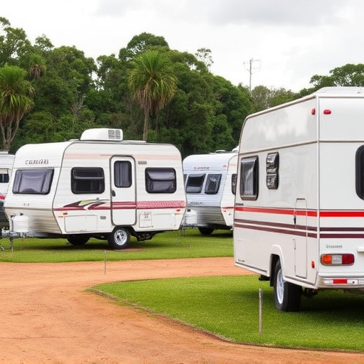 Australian caravans