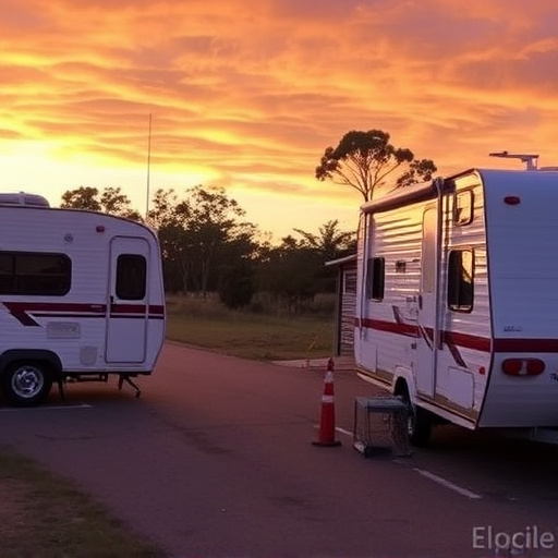 Australian caravans