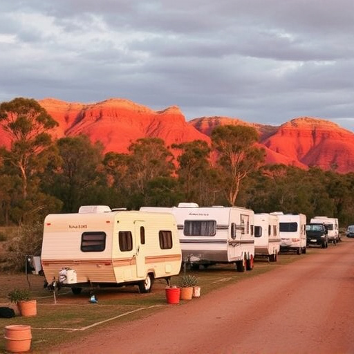 Australian caravans