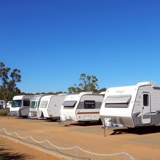 Australian caravans