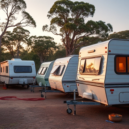 Australian caravans