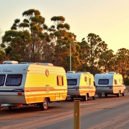 Australian caravans