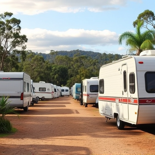 Australian caravans