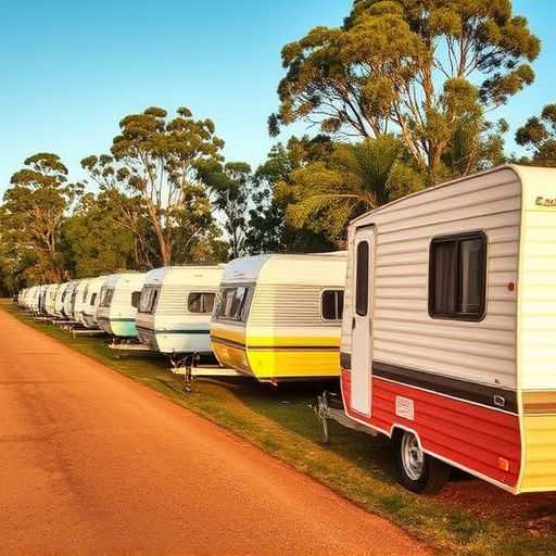 Australian caravans