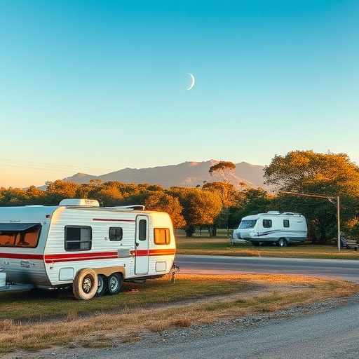 Australian caravans