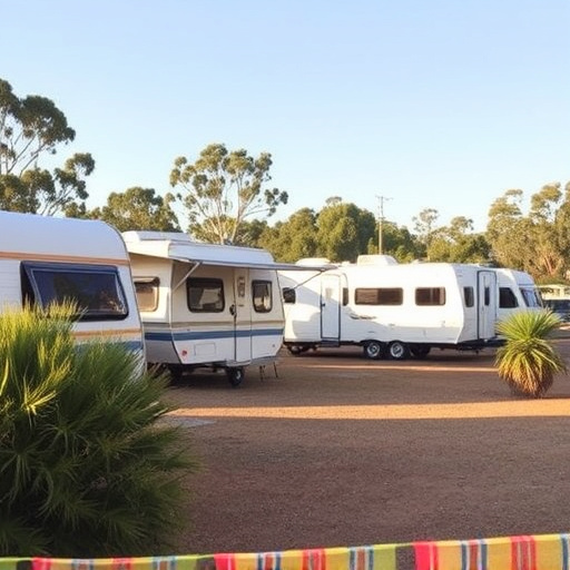 Australian caravans