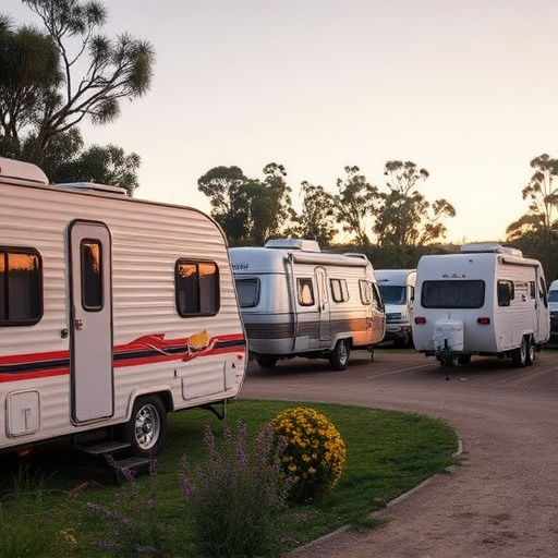 Australian caravans