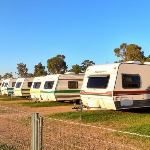 Australian caravans