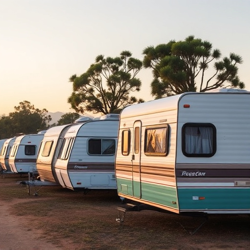 Australian caravans