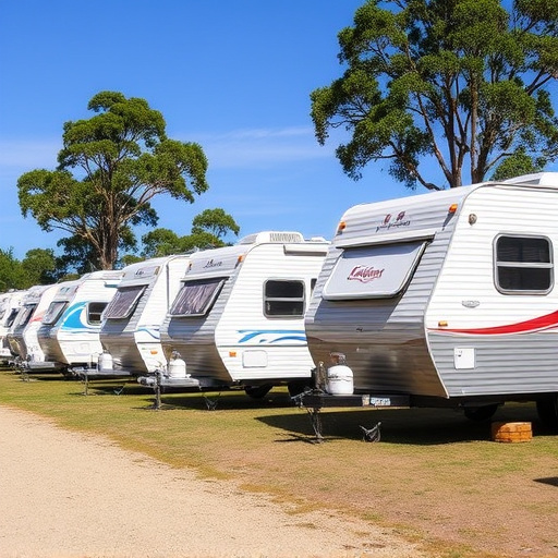 Australian caravans