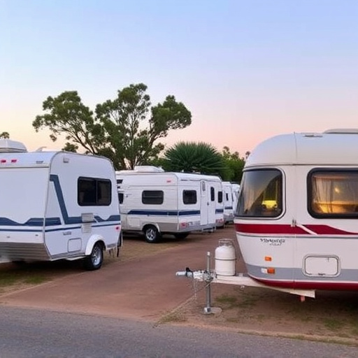 Australian caravans