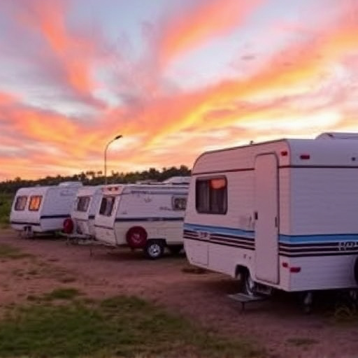 Australian caravans