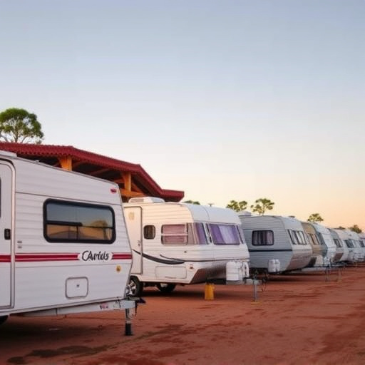 Australian caravans