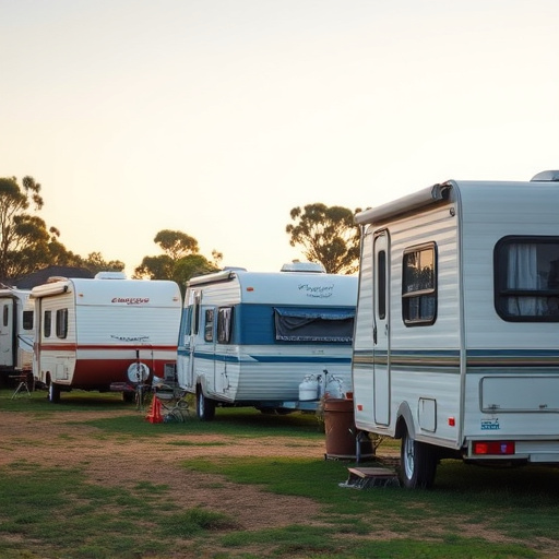 Australian caravans