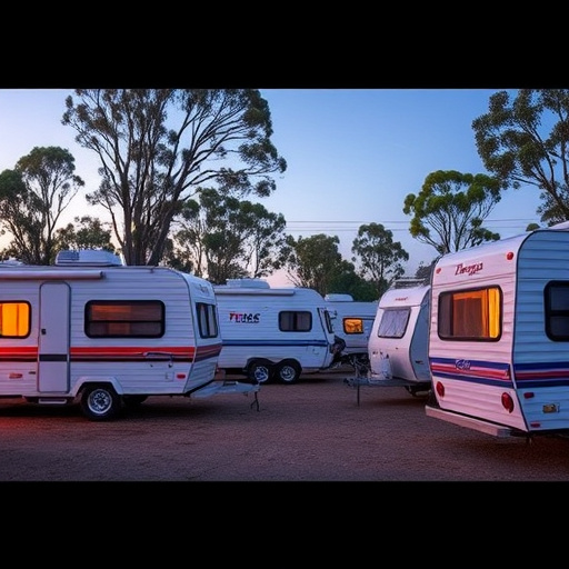 Australian caravans