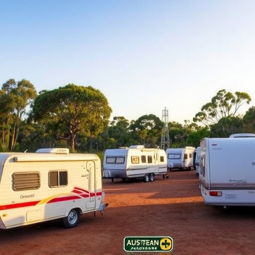 Australian caravans