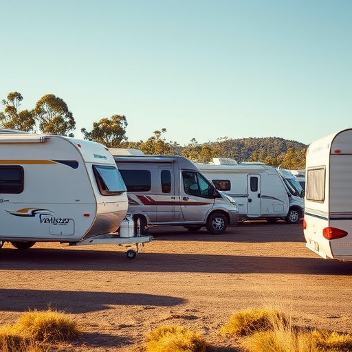 Australian caravans