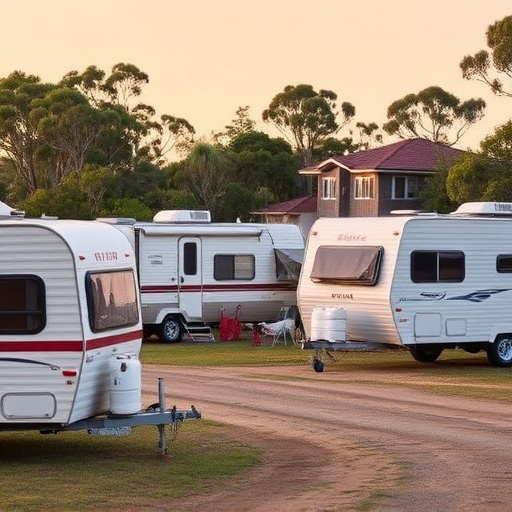 Australian caravans