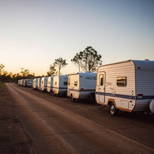 Australian caravans