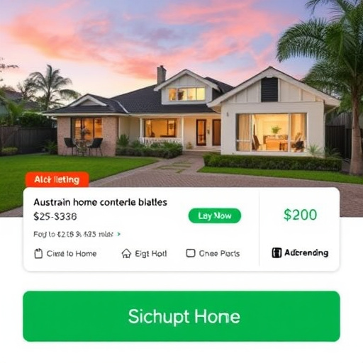 Australian home listings