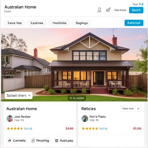 Australian home listings