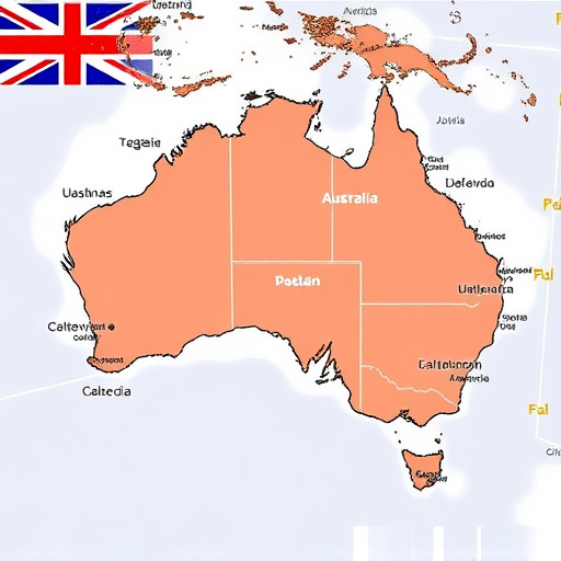 Australian locations