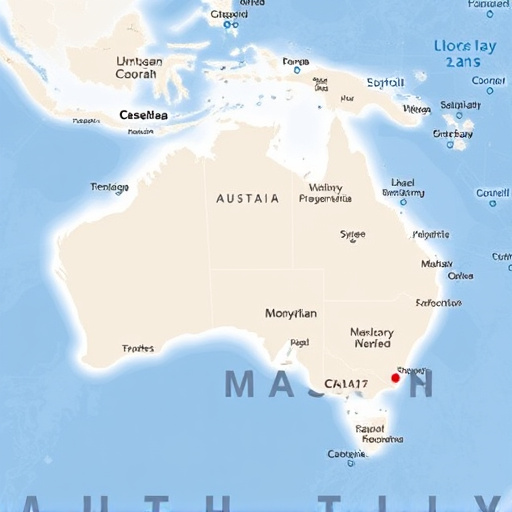 Australian locations