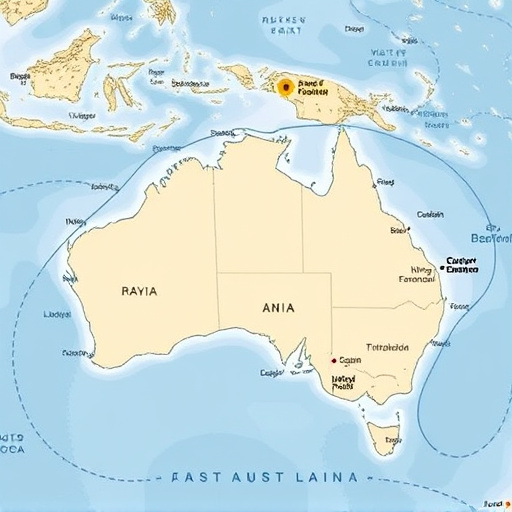 Australian locations