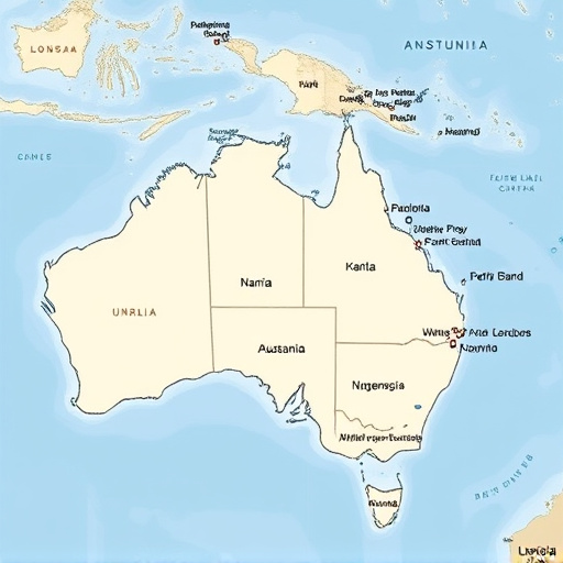 Australian locations