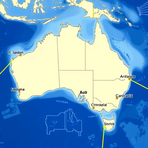 Australian locations