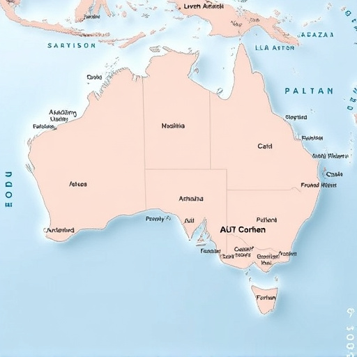 Australian locations